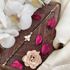 Vriksham Elegant Chain with Ad Stone Mangalsutra Bracelet-G18005