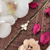 Vriksham Elegant Chain with Ad Stone Mangalsutra Bracelet-G18005