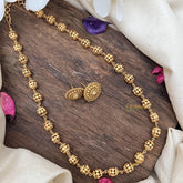 Gold Look Alike Beaded Mala-G15041