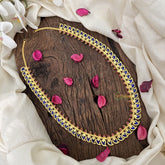 Vriksham Traditional Kerala Manga Neckpiece-60 Manga-Blue-G18945