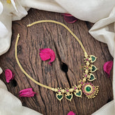 Vriksham Traditional Kerala Palakka Short Neckpiece-G18941