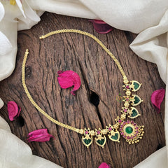 Vriksham Traditional Kerala Palakka Short Neckpiece-G18941