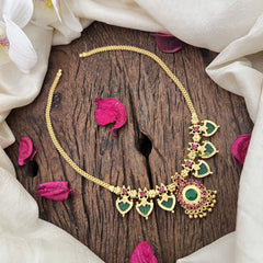 Vriksham Traditional Kerala Palakka Short Neckpiece-G18941