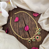 Vriksham Traditional Kerala Palakka Short Neckpiece-G18940