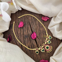 Vriksham Traditional Kerala Palakka Short Neckpiece-G18940