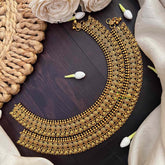 Vriksham Round Nakshi Bridal Gold Look Anklet-G21241