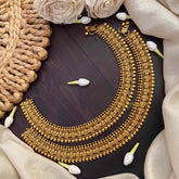 Vriksham Elegant Gold Look Bridal Anklet-G21243