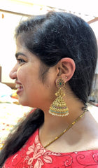 Vriksham Elegant Invisible Ear Chains For Earrings-Contain 2 Pair-G19975