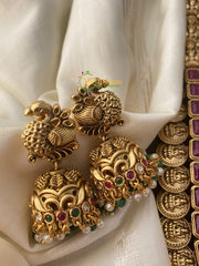 Premium Kemp Peacock Kaasumala Haram -G2418