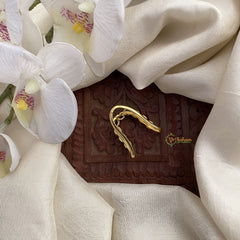 Vriksham Unique CZ Stone Vangi Ring-Blue-G16904