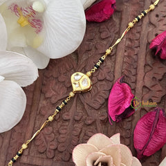 Vriksham Elegant Designers Paan shape Mangalsutra Bracelet-G18002