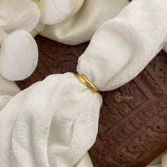 Vriksham Unique Jadau Kundan Finger Ring-Red,Green & White-J2714