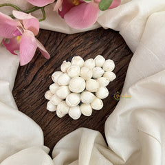 Vriksham Jasmine Mogra Bridal Hair Clip-HF-H999