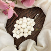 Vriksham Jasmine Mogra Bridal Hair Clip-HF-H999