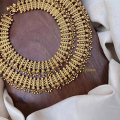 Vriksham Antique Square bar Style Bridal Gold Look Anklet-G21242