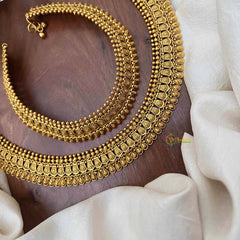 Vriksham Classic Bridal Gold Look Pear Style Anklet-G21236