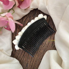 Vriksham Artificial 3 Line Mallipoo Jasmine Hair Clip-HF-H1033