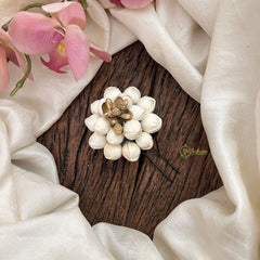 Vriksham Mallipoo Jasmine Hair U-Clip-HF-H1035