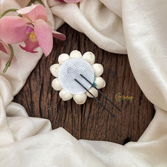 Vriksham Mallipoo Jasmine Hair U-Clip-HF-H1035