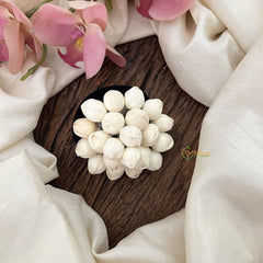 Vriksham Jasmine Mogra Hair Rubber Band-HF-H998