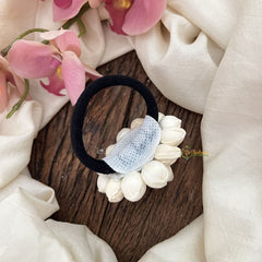 Vriksham Jasmine Mogra Hair Rubber Band-HF-H998