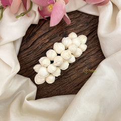 Vriksham Jasmine 3 layre Mogra Bridal Hair Clip-HF-H996