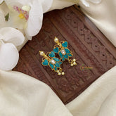 Vriksham Lotus Maharashtrian Style Press Bugadi-Firosa-Pearl-J2723