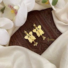 Vriksham Lotus Maharashtrian Style Press Bugadi-Honey-Pearl-J2718