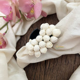 Vriksham Jasmine Mogra Bridal Hair Clip-HF-H997