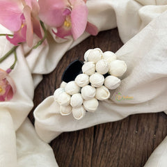 Vriksham Jasmine Mogra Bridal Hair Clip-HF-H997