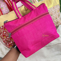 Return Gift Intricately Embroidered Work Hand Bags-Set Of 6-RG327