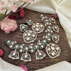 Exclusive Jadau Kundan Victorian Diamond Neckpiece-VV1939