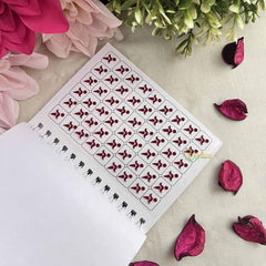 Vriksham Classic Plain Kalyanam Chand Bindi Book-BB321