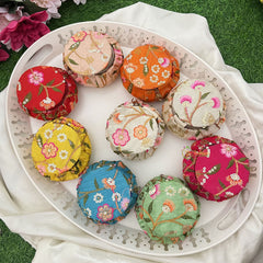 Return Gift Bangle Matki Box-9.5 Inch-6 Pieces Set-RG307