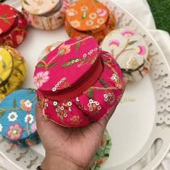 Return Gift Bangle Matki Box-9.5 Inch-6 Pieces Set-RG307