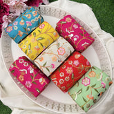 Return Gift Round Bangle Box-8 Inch-6 Pieces Set-RG308