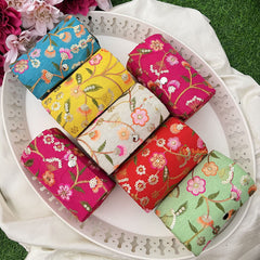 Return Gift Round Bangle Box-8 Inch-6 Pieces Set-RG308