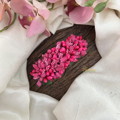 Vriksham Artificial Mogra Burds Hair Clip-Pink-HF-H1060