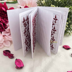 Vriksham Classic Kalyanam Short Tilak White Stone Bindi Book-BB322