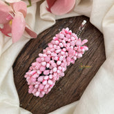 Vriksham Artificial Mogra Burds Hair Clip-Baby Pink-HF-H1125