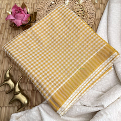 Kasavu Paalum Pazhamum Tissue Saree- VS3477