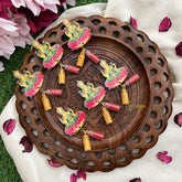 Return Gift Lakshmi Mata Blessing Pack With Kumkum & Haldi-Set Of 6-RG315