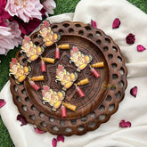 Return Gift Shree Ganesh Blessing Pack With Kumkum & Haldi-Set Of 6-RG317