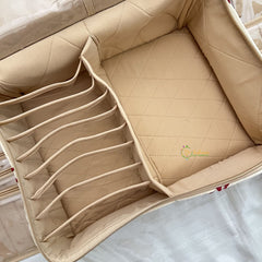 Return Gift Deluxe Jewelry Storage Organizer–Zip Pockets & Pouches-RG328