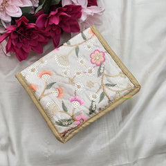 Return Gift Jewelry Organizer Pouch With Zip Pockets Pouches-RG329