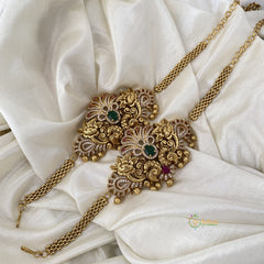 Timeless Artisanal Dual Nemali Vangi / Armlets -G11423