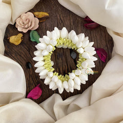 Vriksham Jasmine Mogra Scrunchies for Juda-Hair Non Elastic-Bridal Hair Accessories-H831