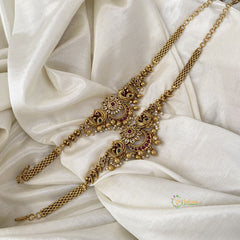 Aurous Likeness Artisanal Dual Nemali Vangi / Armlets -G11420