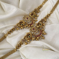 Aurous Likeness Artisanal Dual Nemali Vangi / Armlets -G11420