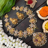 Vriksham Shri Vishnu Dasavathar Neckpiece-G21291